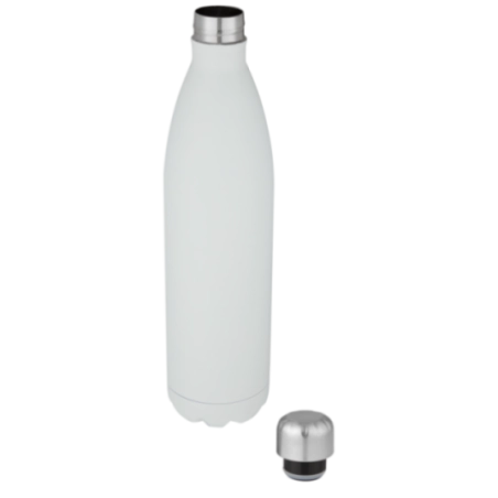 Bouteille isotherme publicitaire en inox Cove 1L 