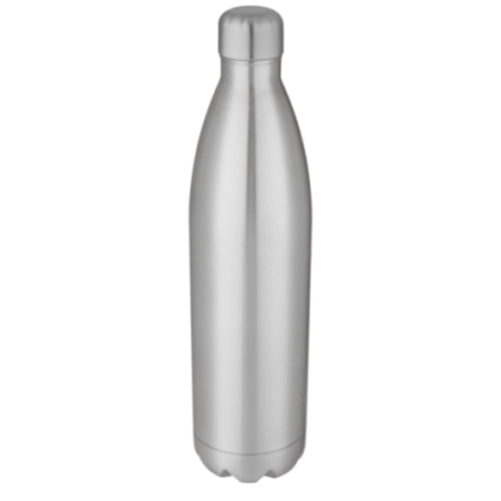 Bouteille isotherme publicitaire en inox Cove 1L 
