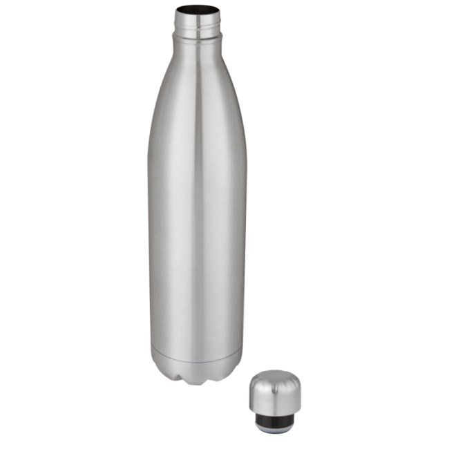 Bouteille isotherme publicitaire en inox Cove 1L 