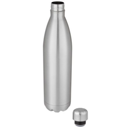Bouteille isotherme publicitaire en inox Cove 1L 
