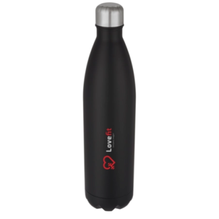 Bouteille isotherme publicitaire en inox Cove 1L 