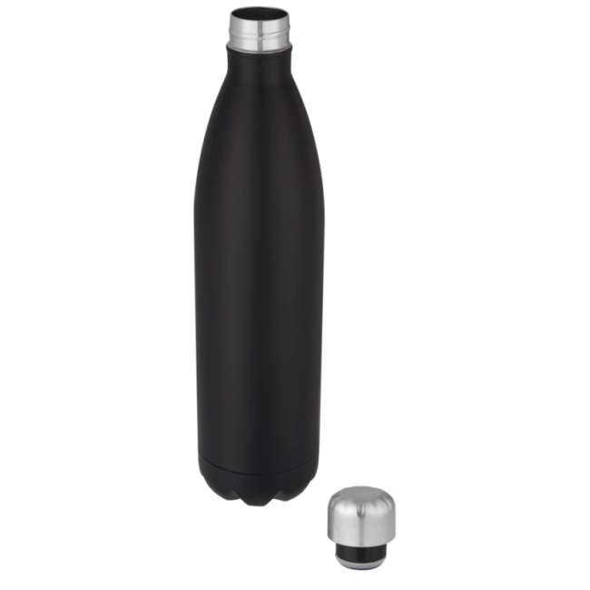Bouteille isotherme publicitaire en inox Cove 1L 