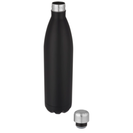 Bouteille isotherme publicitaire en inox Cove 1L 