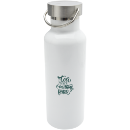 Gourde isotherme en acier recyclé Thor 500 ml 