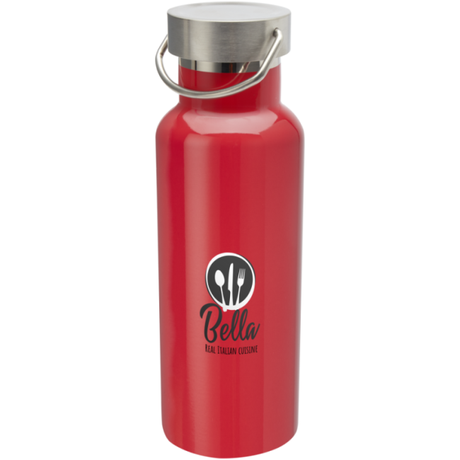 Gourde isotherme en acier recyclé Thor 500 ml 