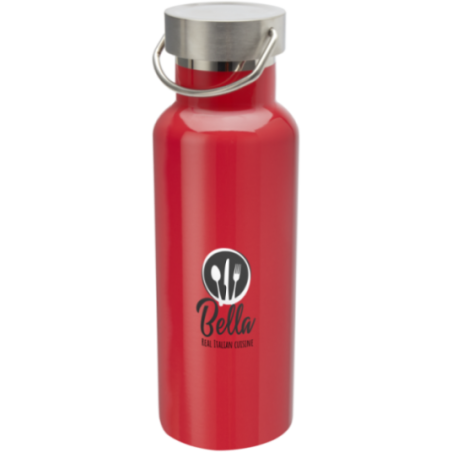 Gourde isotherme en acier recyclé Thor 500 ml 