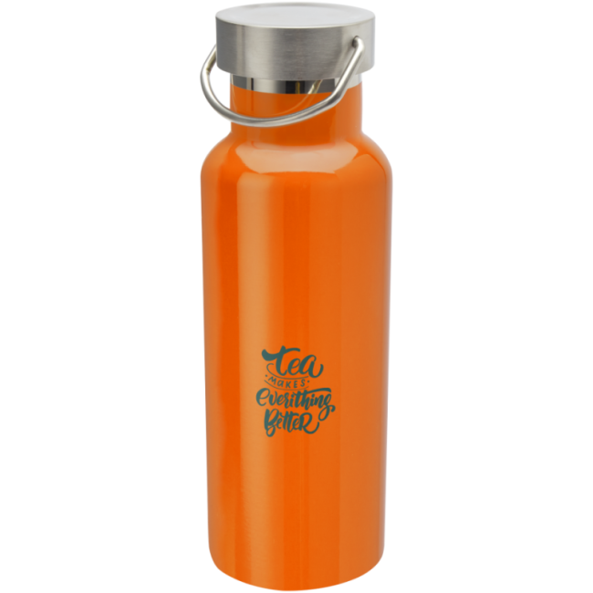 Gourde isotherme en acier recyclé Thor 500 ml 
