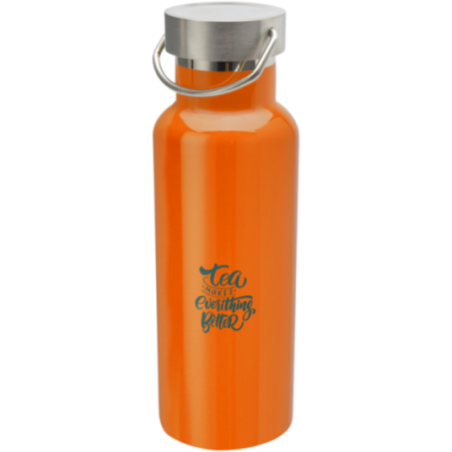 Gourde isotherme en acier recyclé Thor 500 ml 