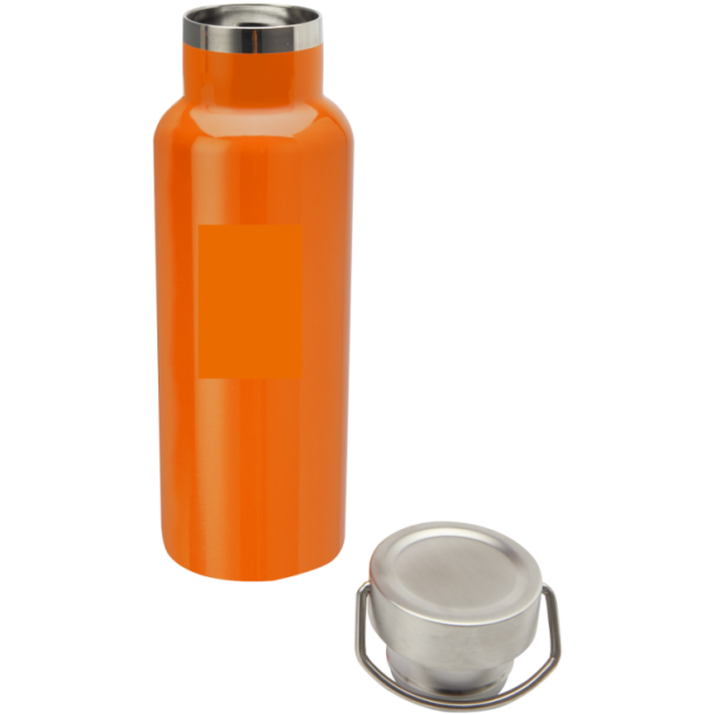 Gourde isotherme en acier recyclé Thor 500 ml 