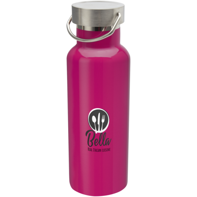 Gourde isotherme en acier recyclé Thor 500 ml 