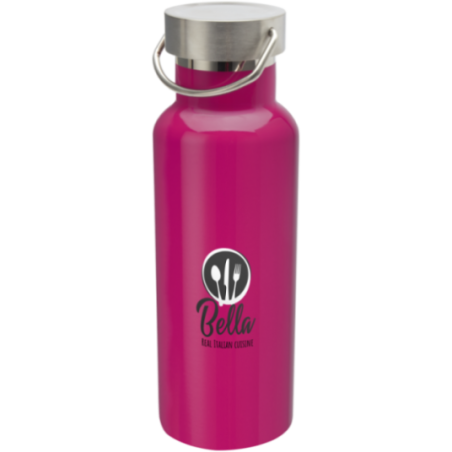 Gourde isotherme en acier recyclé Thor 500 ml 