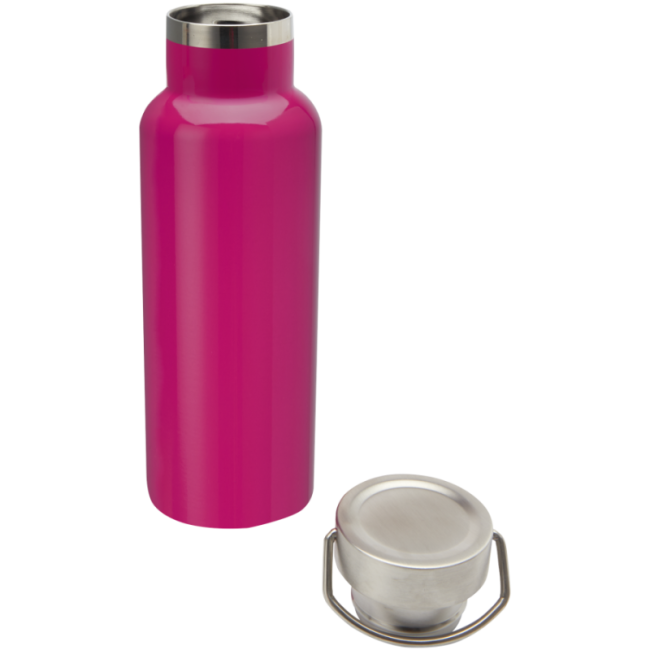 Gourde isotherme en acier recyclé Thor 500 ml 