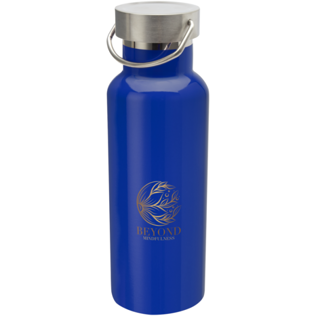 Gourde isotherme en acier recyclé Thor 500 ml 