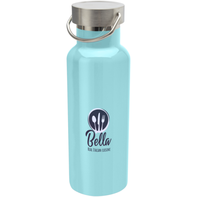 Gourde isotherme en acier recyclé Thor 500 ml 