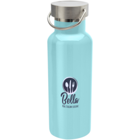 Gourde isotherme en acier recyclé Thor 500 ml 