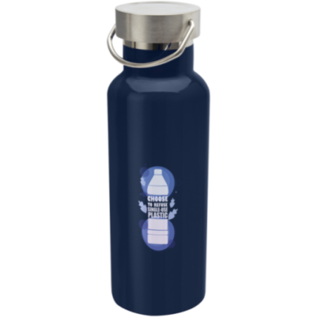 Gourde isotherme en acier recyclé Thor 500 ml 