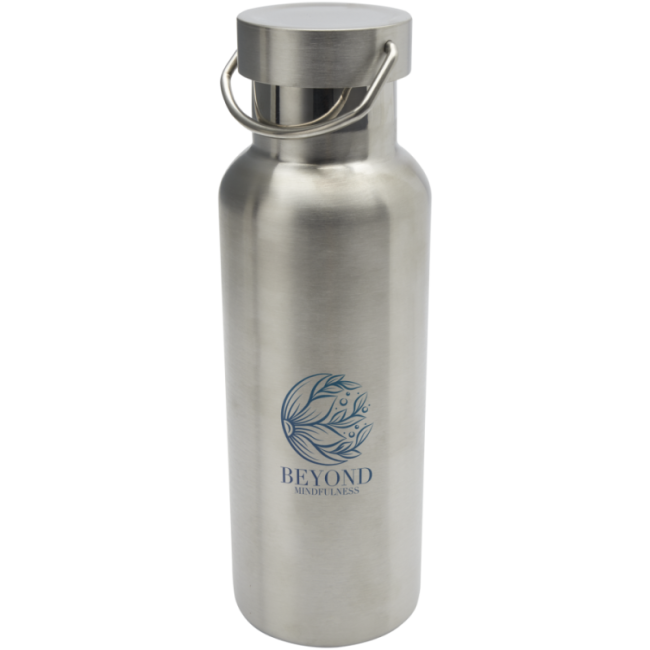 Gourde isotherme en acier recyclé Thor 500 ml 