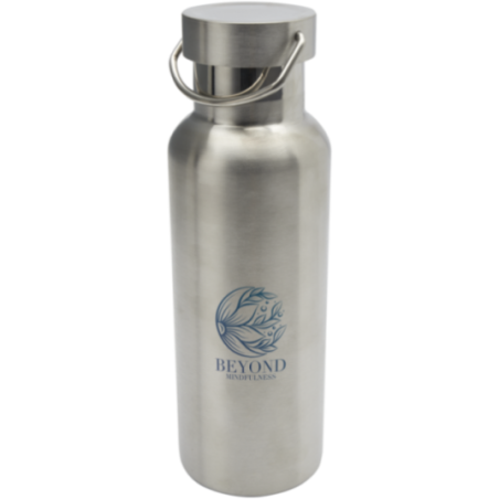 Gourde isotherme en acier recyclé Thor 500 ml 