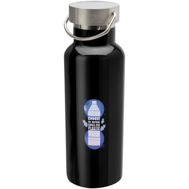 Gourde isotherme en acier recyclé Thor 500 ml 