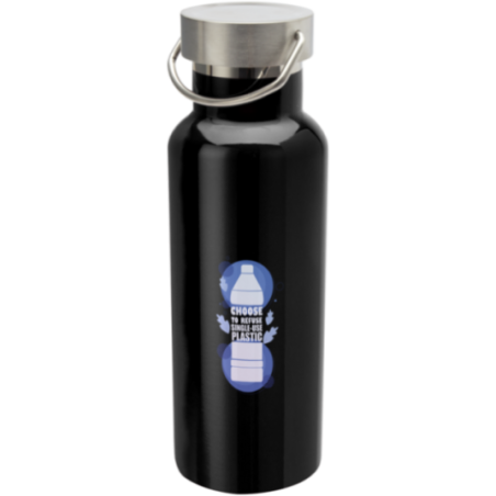 Gourde isotherme en acier recyclé Thor 500 ml 