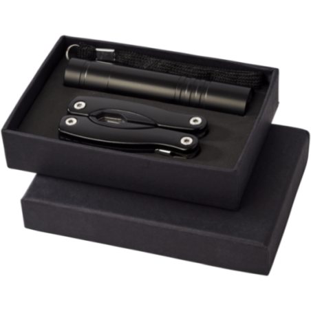 Coffret couteau multifonction & lampe torche Scout 