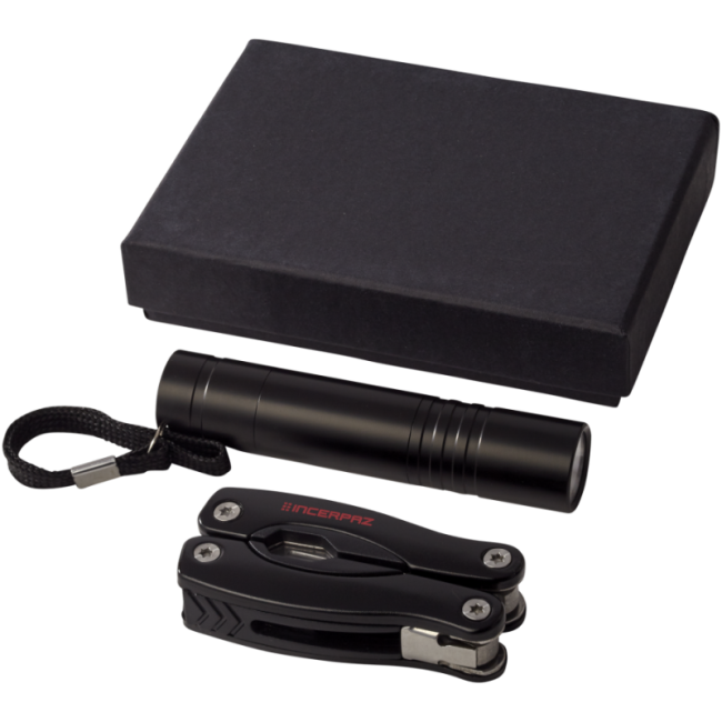 Coffret couteau multifonction & lampe torche Scout 
