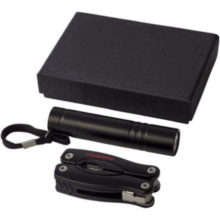 Coffret couteau multifonction & lampe torche Scout 