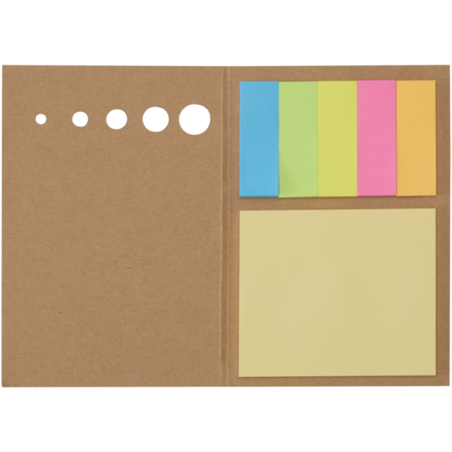 Bloc de notes adhésives personnalisé Freiji 