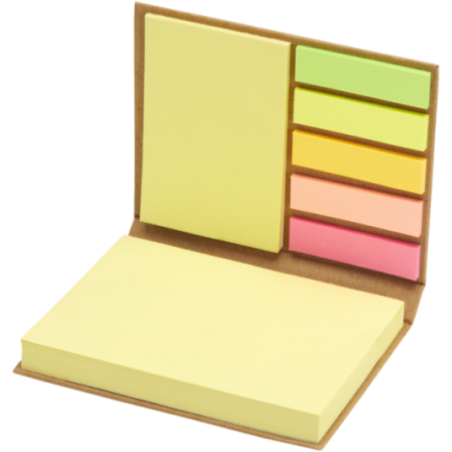 Bloc post-it en forme de coeur Sticky-Mate® 