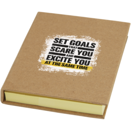 Bloc post-it en forme de coeur Sticky-Mate® 