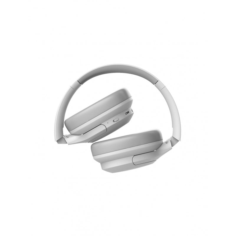Akashi Ecouteurs Bluetooth avec Micro Argent - Kit piéton et