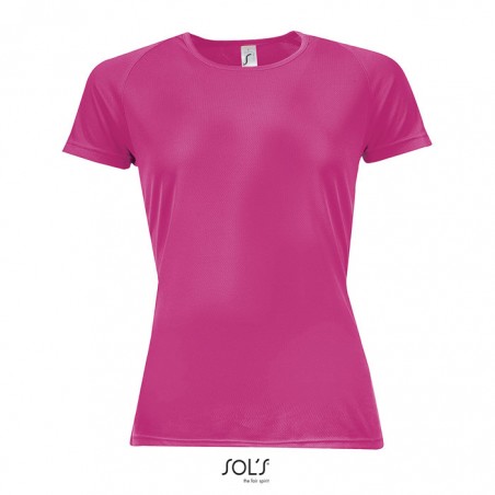 T-shirt running femme Sporty 