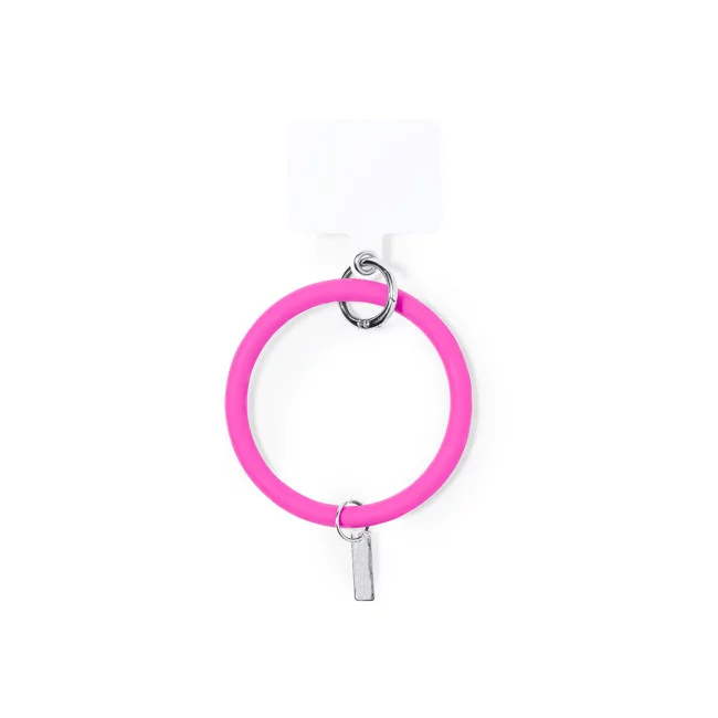 Bracelet porte téléphone publicitaire Naomi 