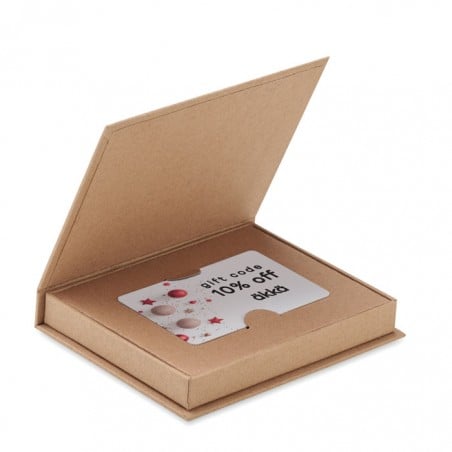 Boîte cadeau personnalisable pour carte Hako 
