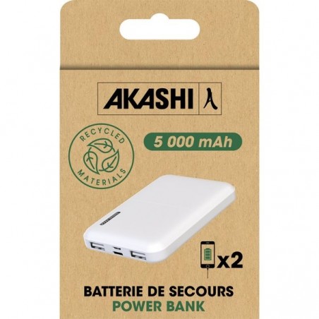 Batterie de secours personnalisée Akashi ® Ki 