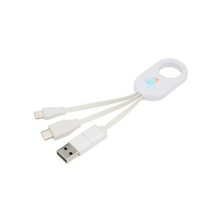 Câble de charge 4-en-1 Troop 