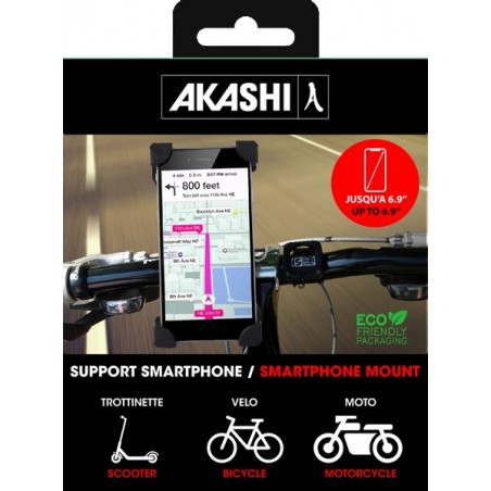 Support vélo Akashi ® Jitensha pour smartphones 