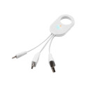 Câble de recharge 3-en-1 Troop 