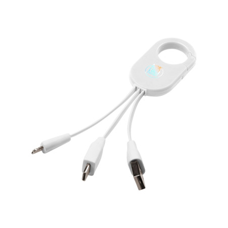 Câble de recharge 3-en-1 Troop 