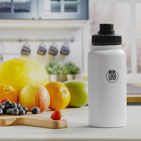 Bouteille de sport personnalisée Dupeca 840 ml 