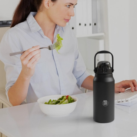 Gourde isotherme personnalisée Giganto 1,6L 
