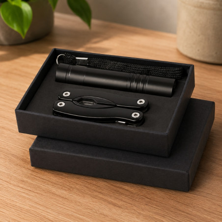 Coffret couteau multifonction & lampe torche Scout 