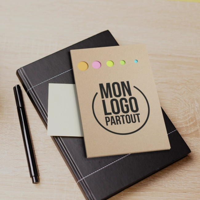 Bloc de notes adhésives personnalisé Freiji 
