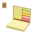 Bloc post-it en forme de coeur Sticky-Mate® 