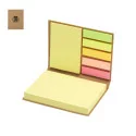 Bloc post-it en forme de coeur Sticky-Mate® 