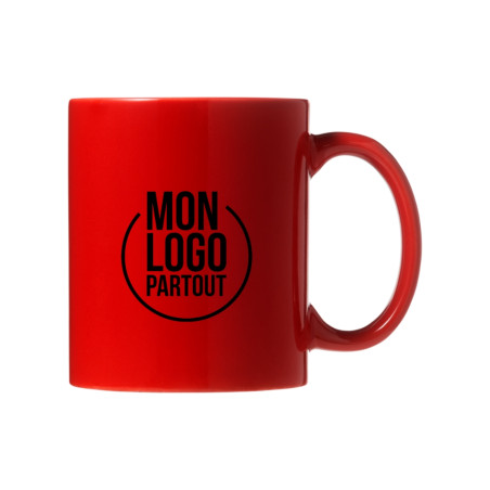 Mug céramique personnalisé Santos 330ml 