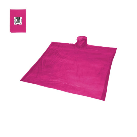 Poncho jetable personnalisé Ziva 