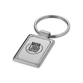 Porte-clés rectangulaire en...