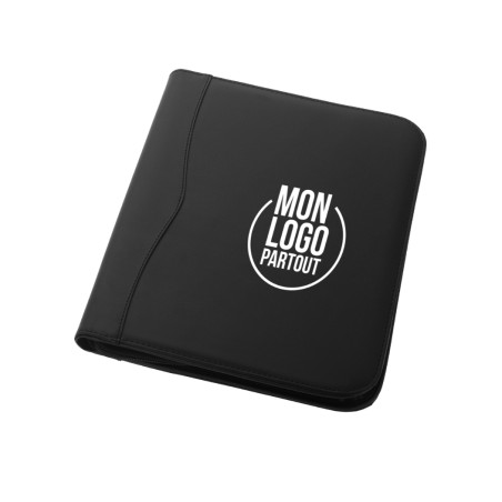 Conférencier A4 zippé Ebony 