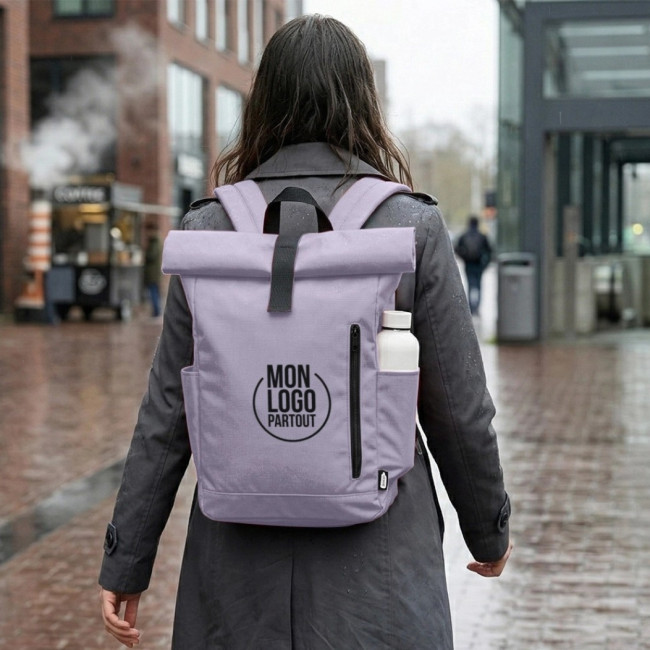 Sac à dos rolltop publicitaire Byron 